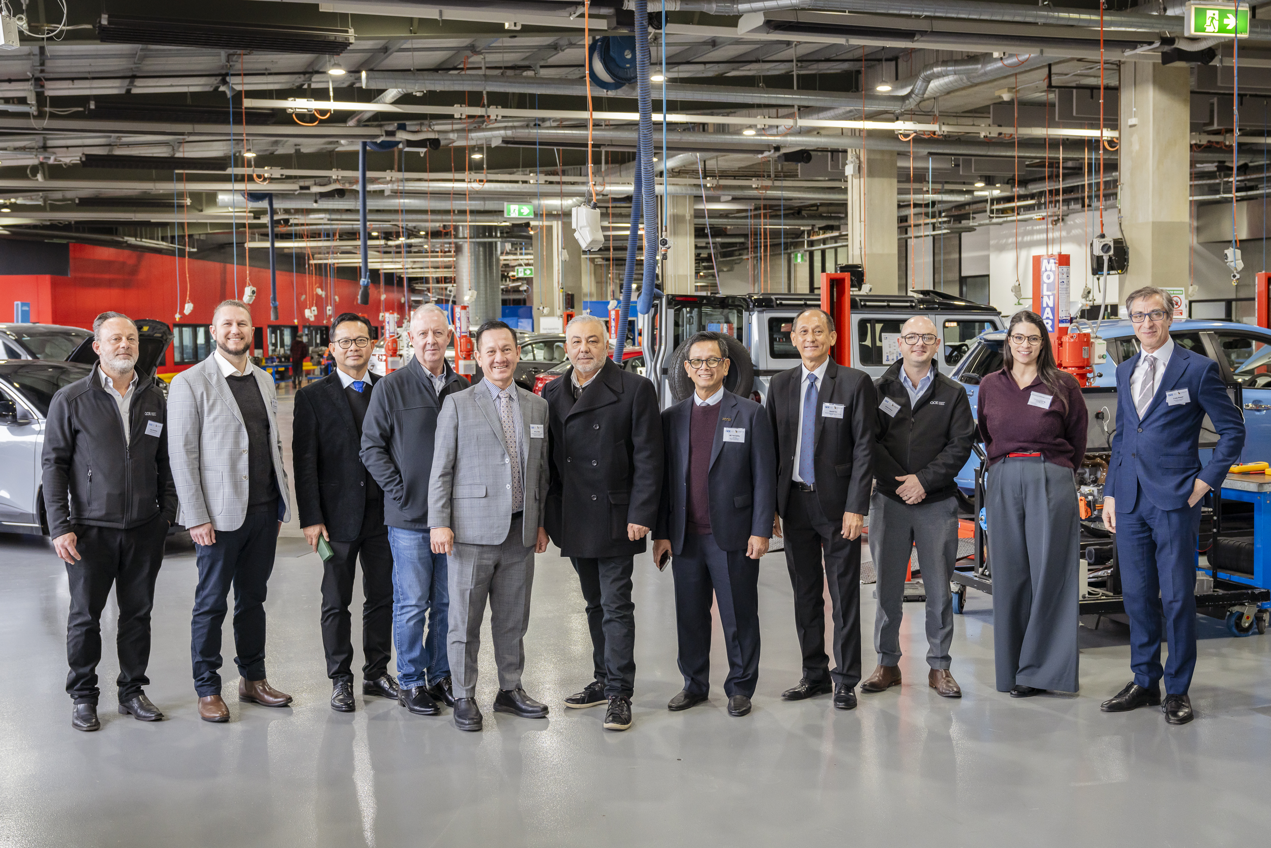 Kangan Institute expands automotive training in Cambodia with Victorian Government support